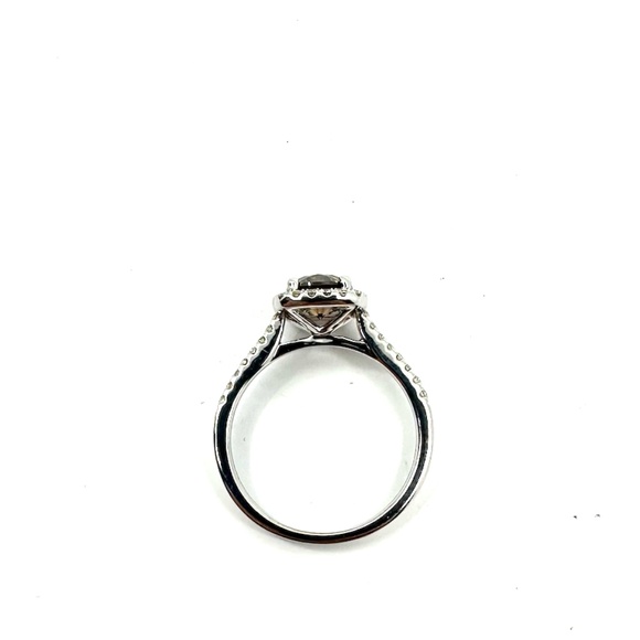 LeVian 14K Approx 1.37ct Chocolate Diamond Ring Size 7, 2.09dwt - Picture 9 of 13